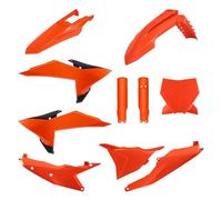 POLISPORT 91613 - Kit completo de plásticos para KTM SX/SXF/XC 25'- con ajuste perfecto y calidad OEM para uso off-road, Color OEM