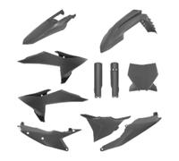 POLISPORT 91616 - Kit completo de plásticos para KTM SX/SXF/XC 25'- con ajuste perfecto y calidad OEM para uso off-road, Color Nardo Gris