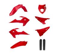 POLISPORT 91630 - Kit completo de plásticos compatible con Rieju MR Pro 300i y MR Racing 300i 21'-26' con ajuste perfecto, instalación fácil y calidad OEM