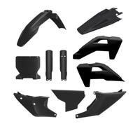 POLISPORT 91645 - Kit completo de plásticos para HUSQVARNA TC/FC 25'- con ajuste perfecto y calidad OEM para uso off-road, Color Negro