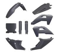POLISPORT 91645 - Kit completo de plásticos para HUSQVARNA TC/FC 25'- con ajuste perfecto y calidad OEM para uso off-road, Color Nardo Gris