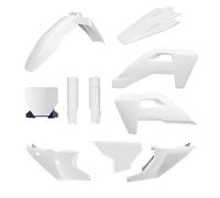 POLISPORT 91645 - Kit completo de plásticos para HUSQVARNA TC/FC 25'- con ajuste perfecto y calidad OEM para uso off-road, Color OEM 25'