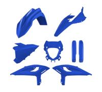 POLISPORT 91659 - Kit completo de plásticos para BETA RR X-PRO 2T/4T 25'- 26'Racing con ajuste perfecto y calidad OEM para uso off-road, Color Azul