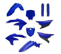 POLISPORT 91665 - Kit completo de plásticos para YAMAHA YZ450F 26' -con ajuste perfecto y calidad OEM para uso off-road, Color OEM