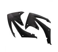 Polisport Alerón Refrigerador Apto An Honda Crf 250 14-17 450 13-16 Negro