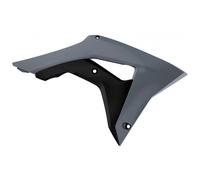 POLISPORT Alerón Refrigerador Apto An Honda Crf 250R ab18 450R 17-20 Gris