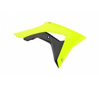 POLISPORT Alerón Refrigerador Apto An Honda Crf 250R ab18 450R 17-20 Neón