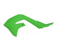 POLISPORT Alerón Refrigerador Apto An Kawasaki KX 450F ab19 Verde