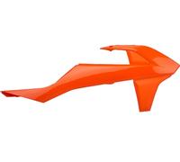 POLISPORT 8417800005 - Tapas de Radiador Resistentes y duraderas Compatible con Motocicletas KTM en Color Naranja