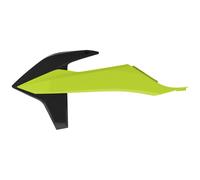 POLISPORT Alerón Refrigerador Apto An KTM SX Sxf ab19, EXC Exc-F Xc-W ab20 Neón