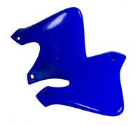 POLISPORT Alerón Refrigerador Apto An Yamaha YZ 250F 01-02 400F 426F 00-02 Azul