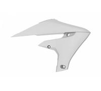 POLISPORT Alerón Refrigerador Apto An Yamaha YZ 250F ab19, 450F ab18 Blanco