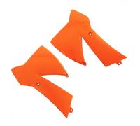 POLISPORT Alerón Refrigerador Cubierta Fresca Apto An KTM SX 65 02-08 Naranja