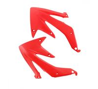 Polisport Alerón Refrigerador Para Honda CRF 450 05-08 Rojo
