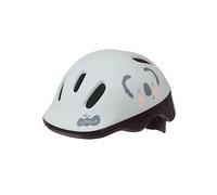 Polisport 8740200064 Casco Bebé Koala XXS (44-48 cm) - Gris | Casco Bicicleta Unisex con 6 Ventilaciones, Casco para Niños, Ligero, Ajustable, Seguro, Casco Infantil para Bicicleta