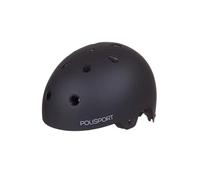 POLISPORT | Casco Urban Pro Negro - El urban Pro es un casco polivalente, su diseño rígido y de bajo peso lo hace adecuado para cualquier uso, ya sea para el desplazamiento diario por zona urbana o