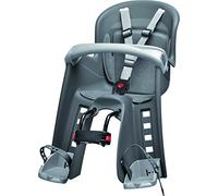 Polisport Childseat - Silla de Bicicletas para niños Infantil, tamaño XXL, Color Negro