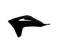 POLISPORT Cizallas de radiador Gas Gas TM Negro, negro