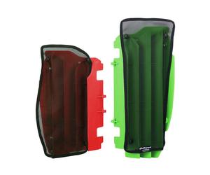 POLISPORT Cubierta de red del radiador KTM negra, negro