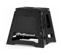 POLISPORT Elevador fijo para motocicleta plegable negro, negro