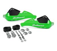 Polisport Evo Protectores Verde para Kawasaki Motocross Motox Supermoto Quad