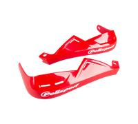 Polisport Evolution (Integral) + Juego de Montaje Paramanos Magura 22 mm Rojo Rojo
