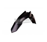 POLISPORT 8573900003 - Guardabarros delantero réplica OEM fabricado en plástico brillante duradero y resistente compatible con motocicletas Honda en color negro