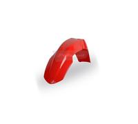 Polisport 8562600003 - Guardabarros Delantero réplica OEM Fabricado en plástico Brillante Duradero y Resistente Compatible con Motocicletas Honda en Color Rojo