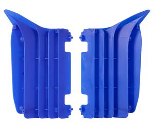 POLISPORT Funda de radiador azul Yamaha YZ125/250
