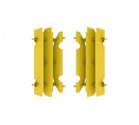 POLISPORT Funda de radiador Suzuki amarilla, amarillo