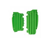 POLISPORT Funda de radiador verde Kawasaki KX450F, verde