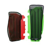 POLISPORT Funda de red del radiador negra Kawasaki KX450F, negro