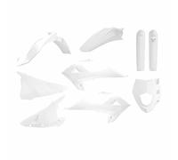 Polisport Gas Gas Kit Completo de Plástico Careno Blanco Ec 200-250-300 91031