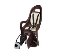 Polisport Groovy Maxi FF Fotel Trasero para Niños - Montaje En Marco, Asiento Bicicleta Infantil, 9 Meses-6 Años, MAX 22 Kg, Instalación Fácil