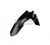 POLISPORT Guardabarros delantero negro Honda CRF250R/CRF450R, negro