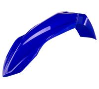 POLISPORT 8553600003 - Guardabarros Delantero réplica OEM Fabricado en plástico Brillante Duradero y Resistente Compatible con Motocicletas Yamaha en Color Azul