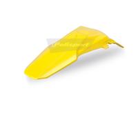 POLISPORT Guardabarros trasero amarillo Suzuki RM-Z450