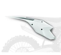 POLISPORT Guardabarros trasero blanco KTM