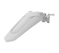 POLISPORT Guardabarros trasero blanco Yamaha YZ450F