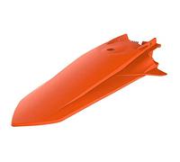 POLISPORT Guardabarros trasero naranja fluorescente KTM