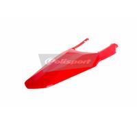 POLISPORT Guardabarros trasero rojo Gas Gas Ec, rojo