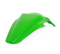 POLISPORT Guardabarros trasero verde Kawasaki KX450F, verde