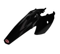 Guardabarros trasero con paneles laterales integrados polisport negro ktm para