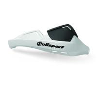 Polisport Evolution (Integral) + Juego de Montaje Paramanos Magura 22 mm Blanco Blanco