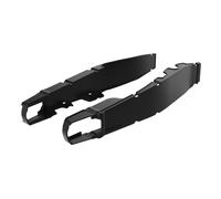 POLISPORT Honda CRF450R Protectores de basculante negro, negro