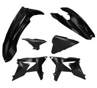 Polisport Juego Plástico Apto An beta RR 125 250 300 350 390 430 480 18-19 Negro