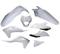Polisport Juego Plástico Apto An Gas Ec 250 250F 300 350F 21-23 Blanco