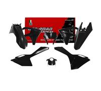 Polisport Juego Plástico Apto An Gas Ec / Ec-F 250 300 350 450 500 ab24 Negro