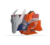 Polisport Juego Plástico Apto An KTM EXC Exc-F Exc-R 08-11 SX (F) 07-10 Naranja