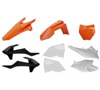 Polisport Juego Plástico Apto An KTM EXC (F) Xc-W 125 250 300 350 450 500 17-19